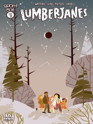 cover image of Lumberjanes (2014), Issue 21